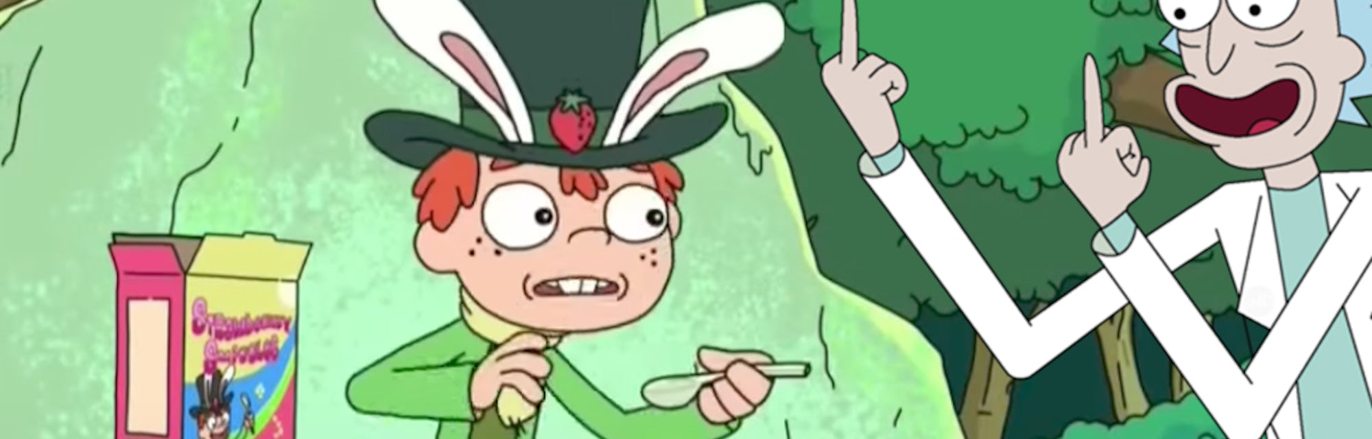 Rick And Morty Strawberry Smiggles Cereal Review No Child Murderers Rick And Morty Strawberry Smiggles Cereal Review No Child Murderers