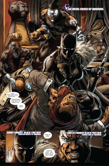 Wakanda X-Men Shuri Marvel MCU