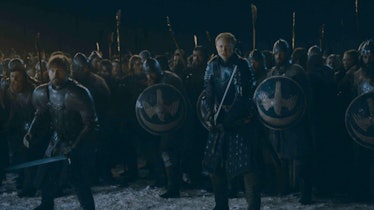 Game of Thrones Jaime Brienne Battle of Winterfell