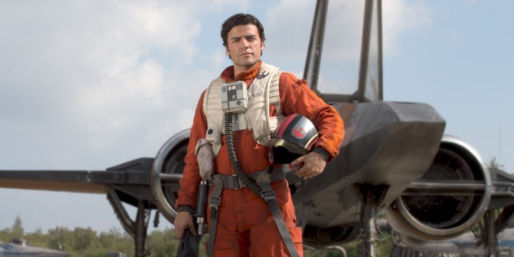 Oscar Isaac plays Poe Dameron in the new trilogy of Star Wars movies, and he'll voice the same chara...