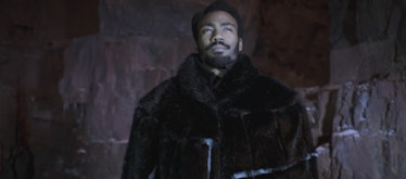 Donald Glover as Lando