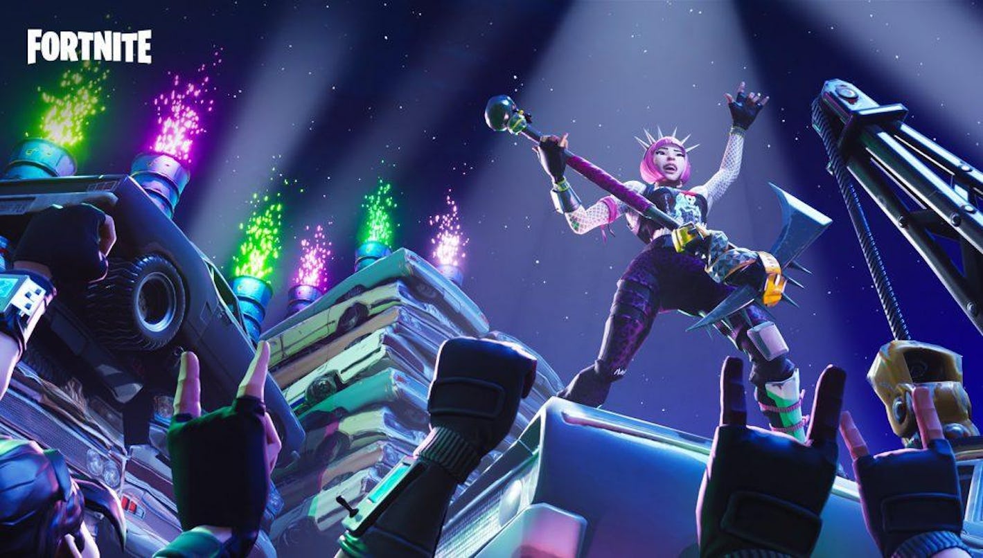 Fortnite Power Chord Skin Returns In Store Update — Time To Rock Out 