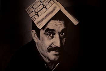 Inauguró "El año Mágico de Gabriel Garcia Márquez"