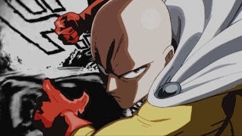 Does Saitama ever become an S-Class hero in One Punch Man manga?