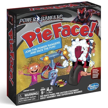 Power Rangers Pie Game
