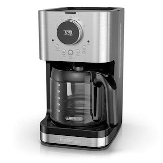 BLACK+DECKER CM4202S Select-A-Size Easy Dial Programmable Coffeemaker