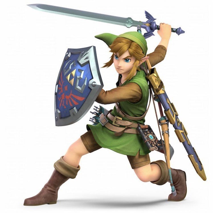 Check out Link's new look in 'Super Smash Bros. Ultimate'