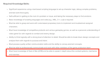 TUDO O QUE SABEMOS SOBRE GOD OF WAR 5 2 santa monica studio lista de emprego god of war dica playstation