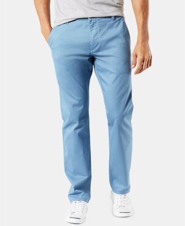 Men's alpha athletic fit all seasons 2025 tech khaki stretch pants