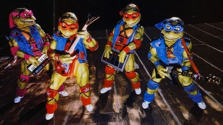 ninja turtles music tour