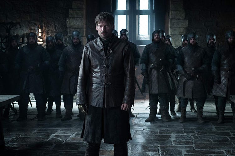 Jaime Lannister (Nikolaj Coster-Waldau) on Game of Thrones Season 8, Episode 2