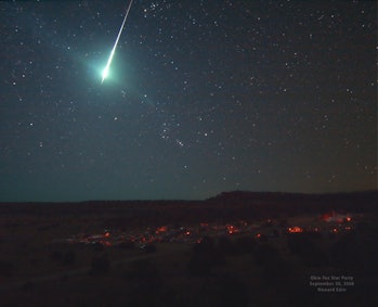 bolide fireball meteor