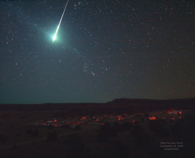 bolide fireball meteor