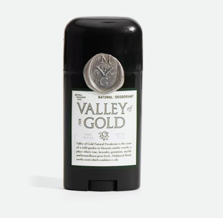 Valley of Gold Natural Deodorant