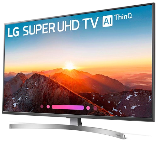 LG Electronics 49SK8000 49-Inch 4K Ultra HD Smart LED TV (2018 Model)