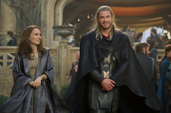 Jane Foster (Natalie Portman) and Thor (Chris Hemsworth) were good together while it lasted.