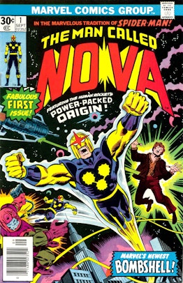 Marvel Nova Avengers Endgame