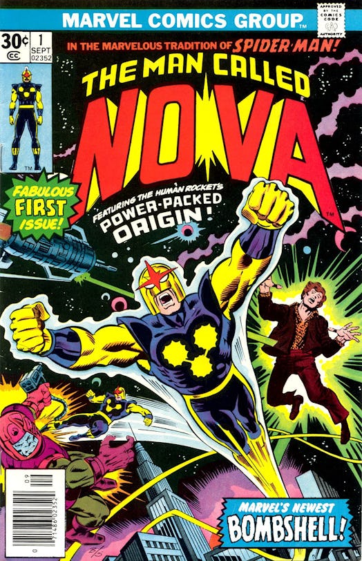 Marvel Nova Avengers Endgame