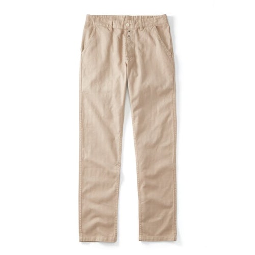 Vetra Cotton/Linen Herringbone Pants