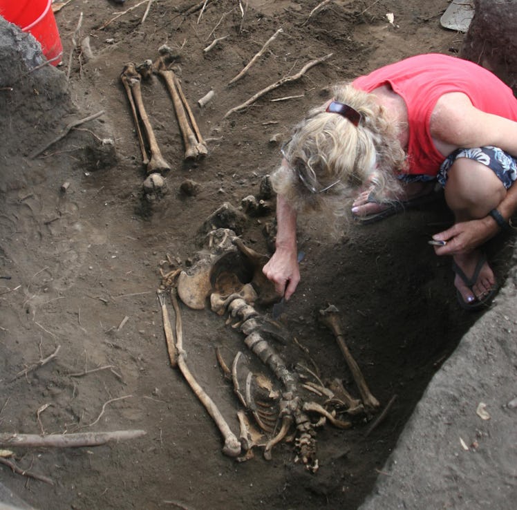 vanuatu ancient skeletons