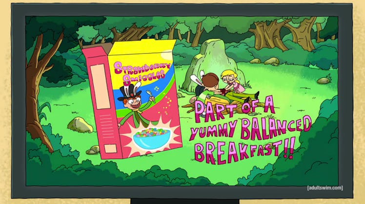 Strawberry Smiggles is peak 'Rick and Morty' terror at its most novel.
