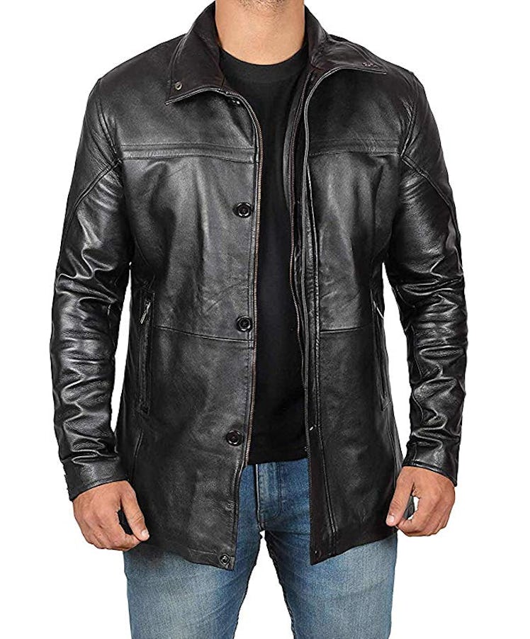 Fjackets Bristol leather jacket