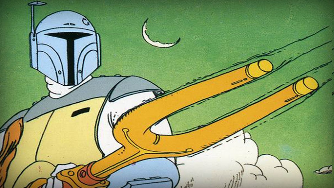 haga turismo Erradicar bebida Why the 'Star Wars Holiday Special' Boba Fett Cartoon Should Count as Canon