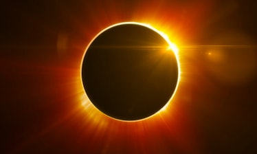 Its no wonder peoples of ancient times thought an eclipse was an act of god