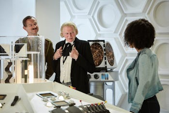 Doctor Who Review Twice Upon A Time Says Goodbye To Peter Capaldi