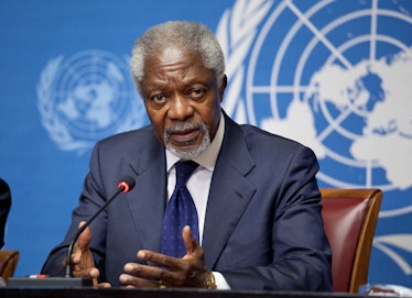 Kofi Annan in 2012.
