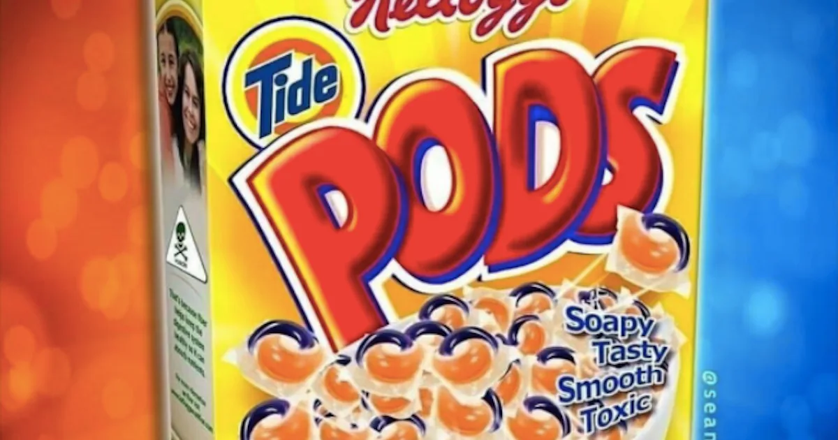 Why Are Teens Eating Tide Pods? How the Meme Became a Reality