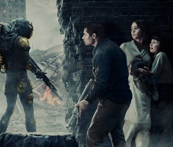 Extinction Review Netflix May Finally Have Its First Great Sci Fi Movie