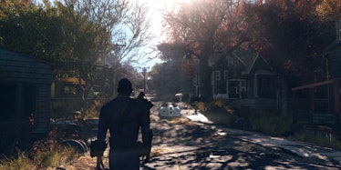 No matter where you go in 'Fallout 76,' your progress will be transferred from the beta to the final...