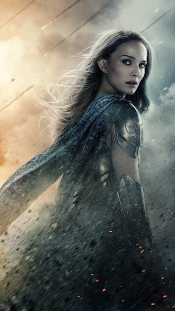 Jane Foster Infinity War Natalie Portman