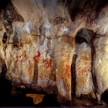 Neanderthal painting