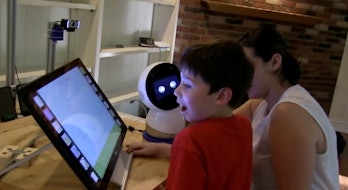 robot robotics child ASD autism