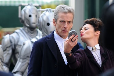 doctor who peter capaldi missy michelle gomez