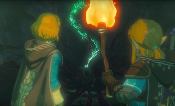 Still from Breath of the Wild announcement trailer.