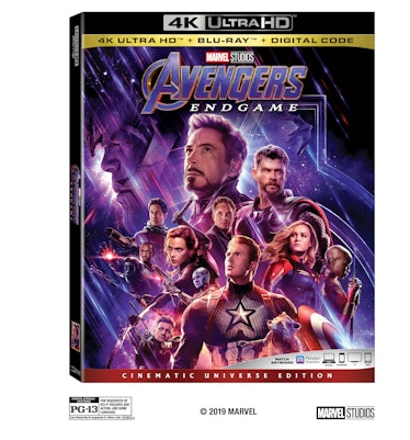 Avengers Endgame Blu-ray Release Date