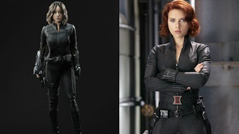 Daisy Black Widow costume Agents of SHIELD Avengers
