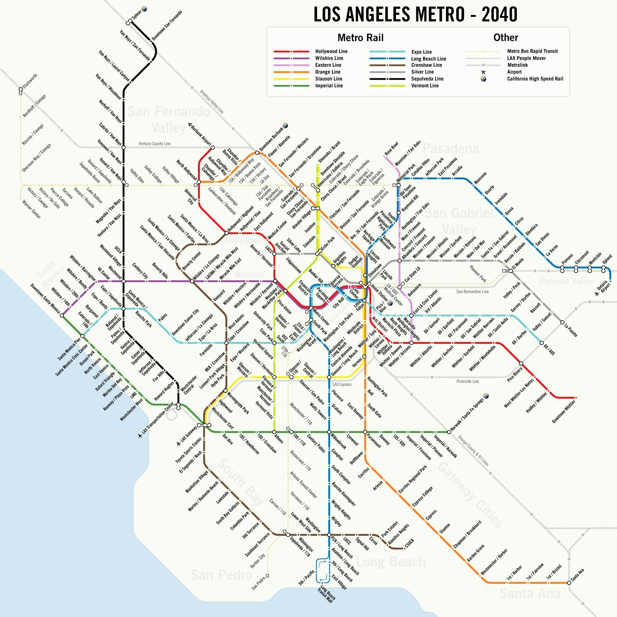 The 2024 Olympics Might Make L A S Futuristic Metro Map Come True   Gj2wbvujpg 