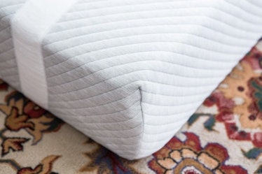 The Leesa mattress, with its comfortable cloth cover and signature stripes, is our top pick for how ...