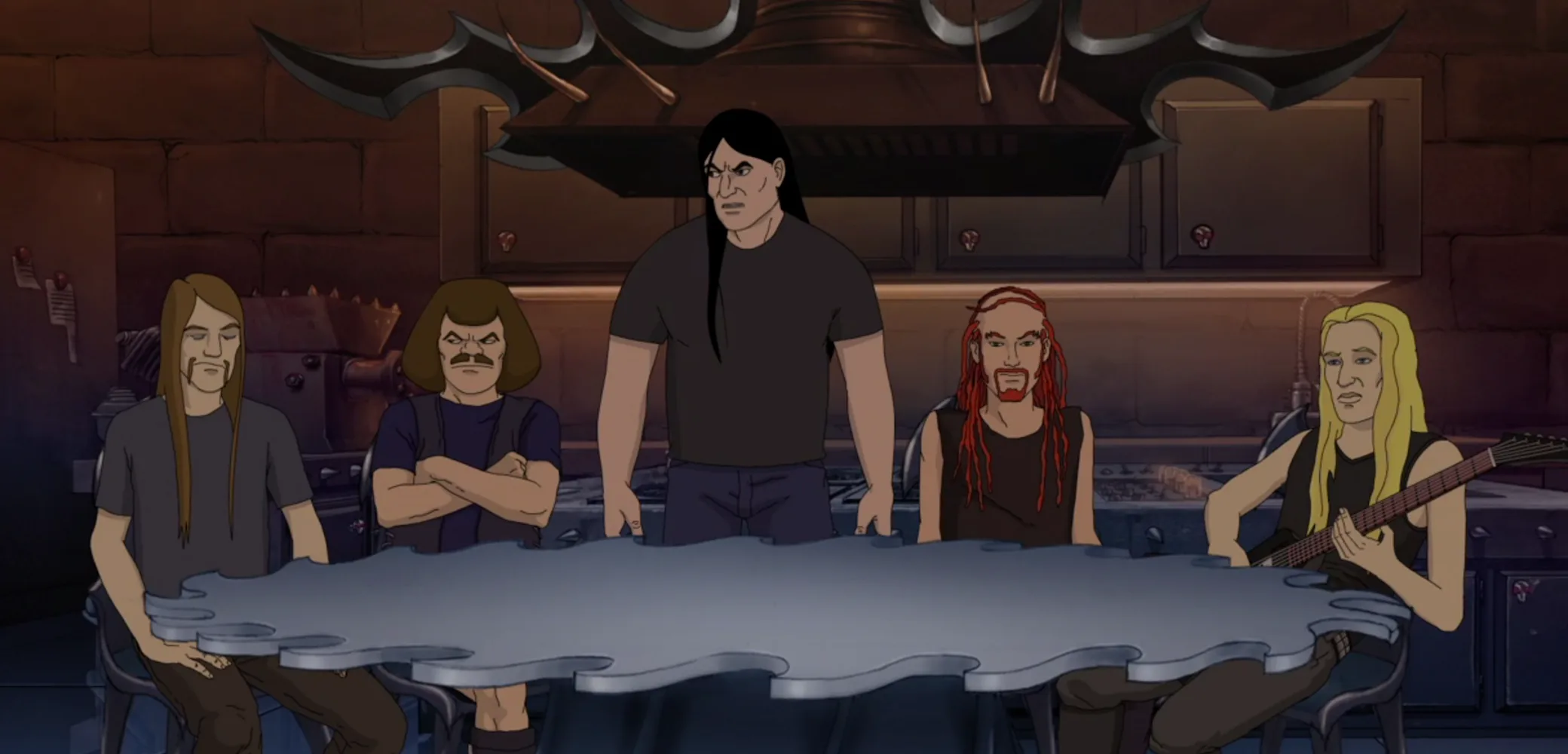 Adult Swim Is Laughing at 'Metalocalypse' Fans' Fax Petition For More ...