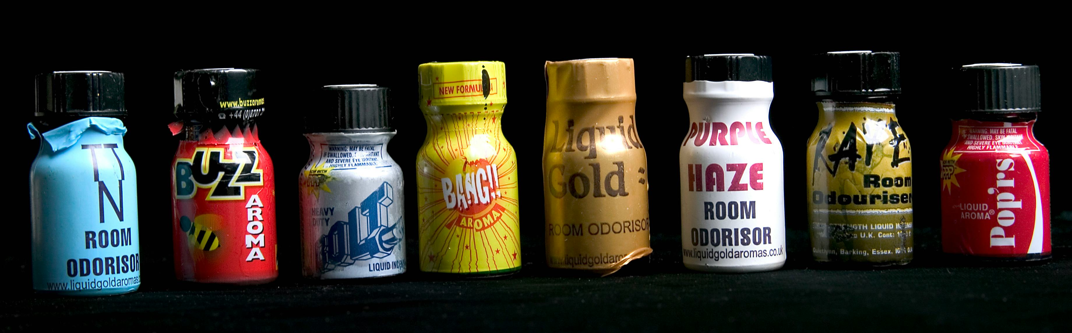 What Are Poppers, the LGBT Pride Week Drug of Choice?