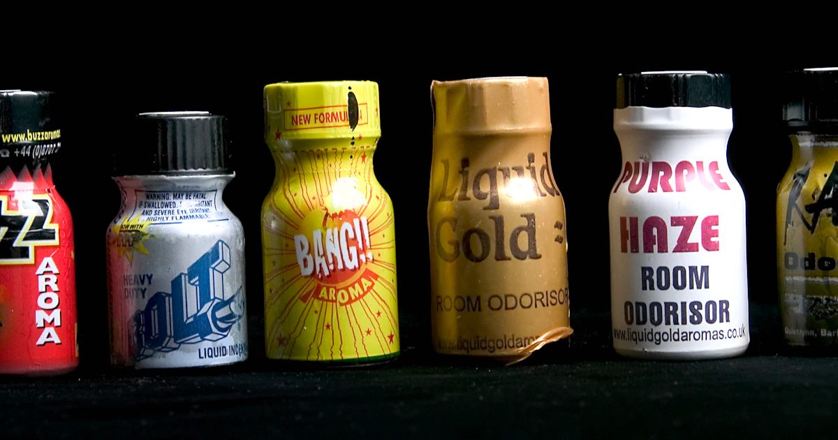What Are Poppers, the LGBT Pride Week Drug of Choice?