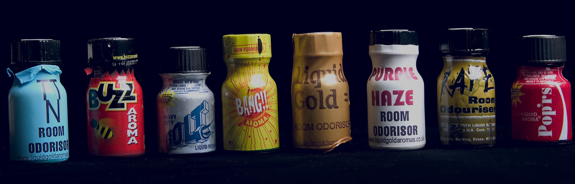What Are Poppers, the LGBT Pride Week Drug of Choice?