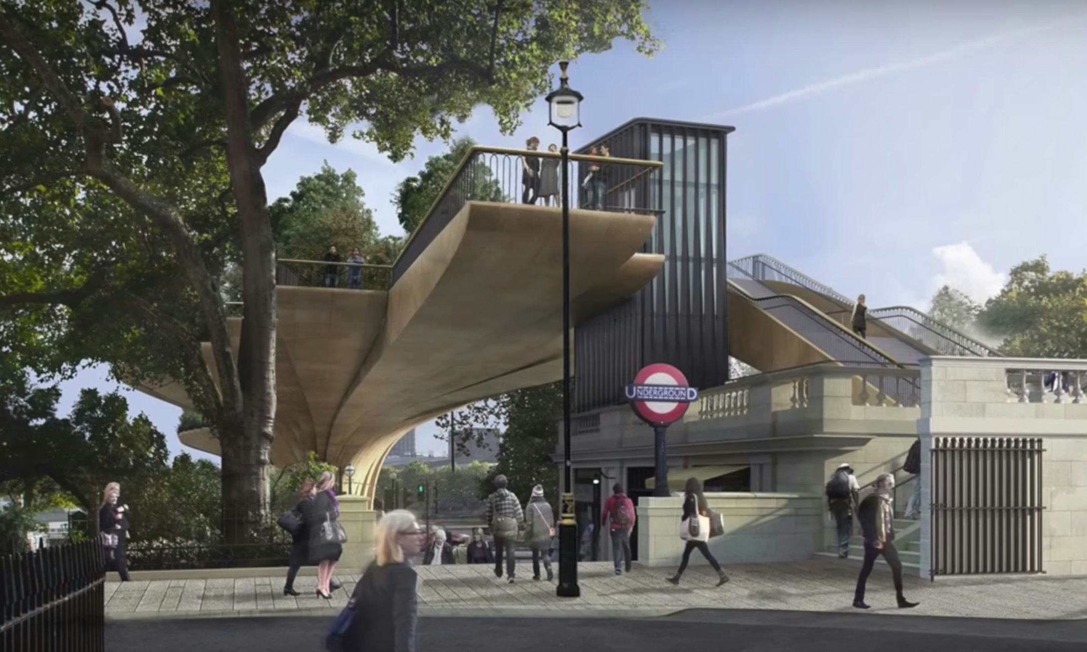 London's Controversial Garden Bridge Gets Support From a New Political