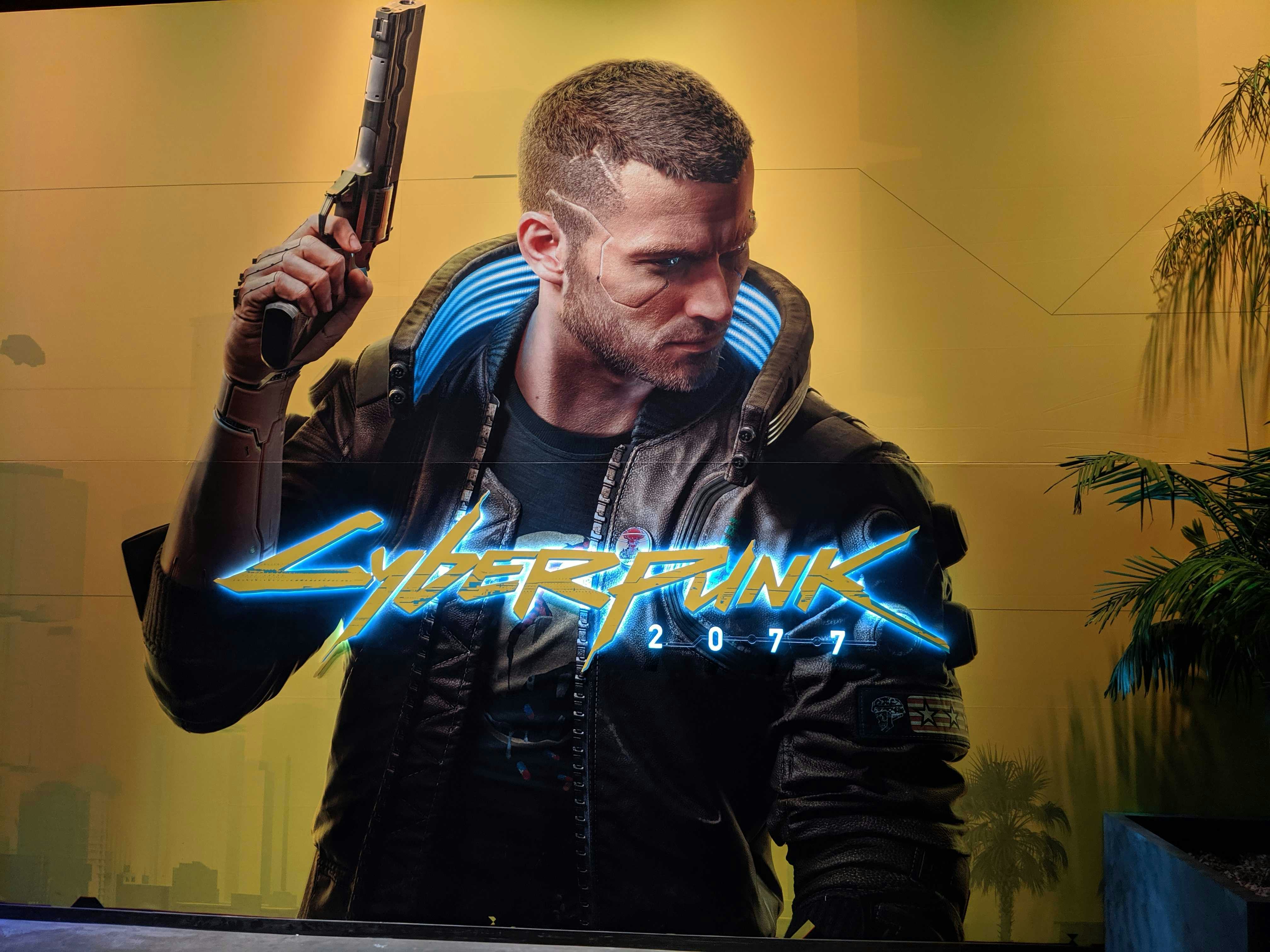 Джошуа Стивенсон Cyberpunk 2077