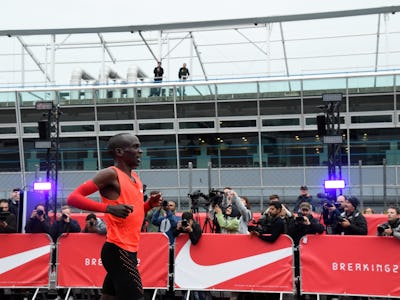 Eliud kipchoge 2025 nike breaking2