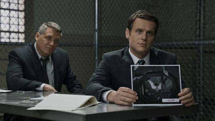 Holden and Tench in Mindhunter Season 2